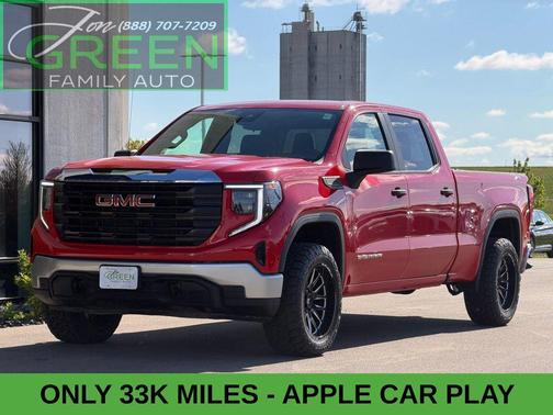 Cardinal Red 2023 GMC Sierra 1500 Pro