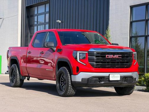 Cardinal Red 2023 GMC Sierra 1500 Pro