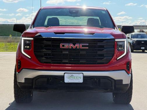 Cardinal Red 2023 GMC Sierra 1500 Pro