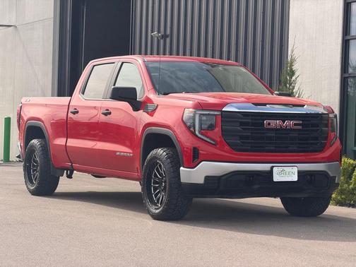 Cardinal Red 2023 GMC Sierra 1500 Pro