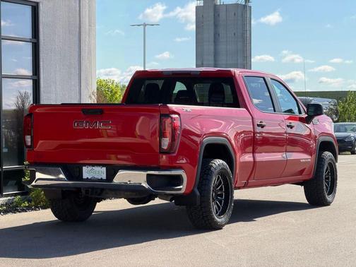 Cardinal Red 2023 GMC Sierra 1500 Pro
