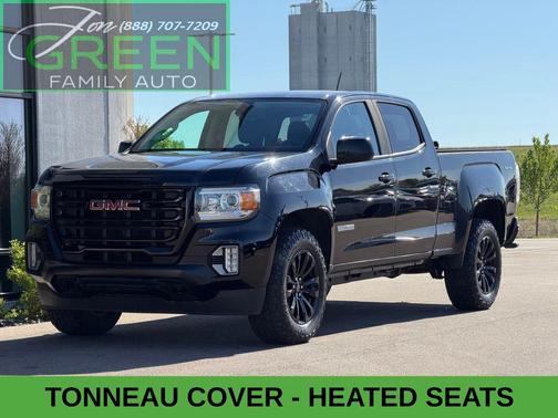 Onyx Black 2022 GMC Canyon Elevation