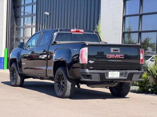 Onyx Black 2022 GMC Canyon Elevation