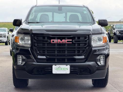 Onyx Black 2022 GMC Canyon Elevation