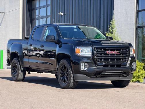Onyx Black 2022 GMC Canyon Elevation
