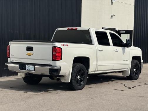 2015 Chevrolet Silverado 1500 1LT