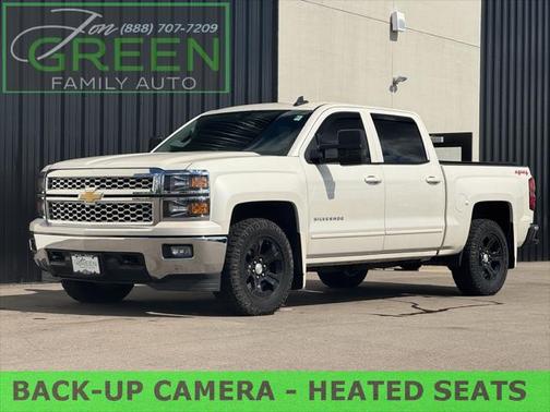 2015 Chevrolet Silverado 1500 1LT