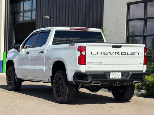 Summit White 2022 Chevrolet Silverado 1500 LT Trail Boss