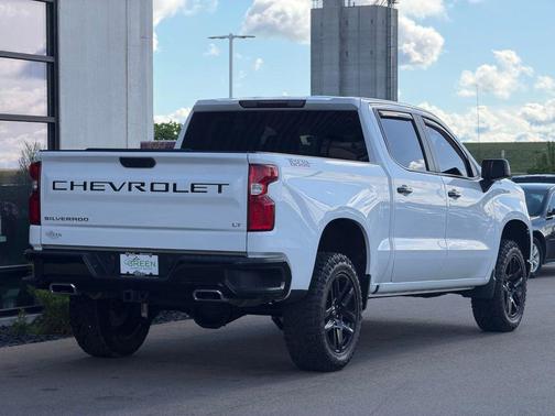 Summit White 2022 Chevrolet Silverado 1500 LT Trail Boss