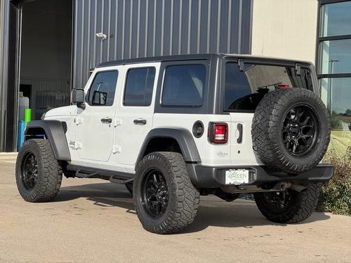 2019 Jeep Wrangler Unlimited Sport