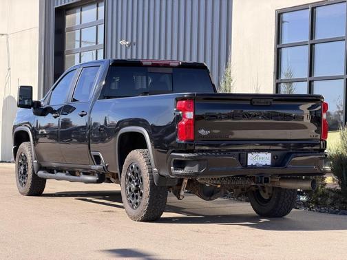 2022 Chevrolet Silverado 2500 LTZ