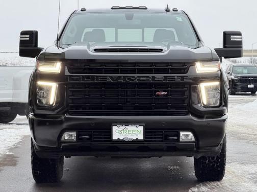 2022 Chevrolet Silverado 2500 LTZ
