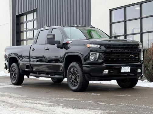 2022 Chevrolet Silverado 2500 LTZ