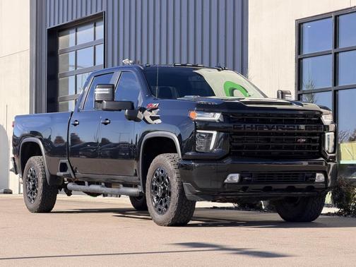 2022 Chevrolet Silverado 2500 LTZ