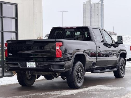 2022 Chevrolet Silverado 2500 LTZ