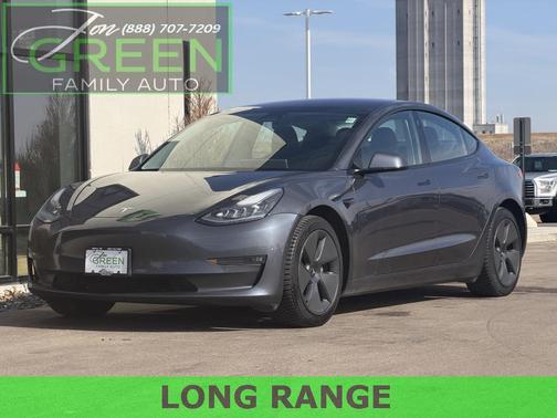 2021 Tesla Model 3 Long Range