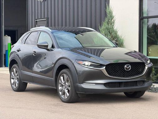 Machine Gray Metallic 2023 Mazda CX-30 2.5 S Premium Package
