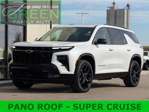 2024 Chevrolet Traverse RS