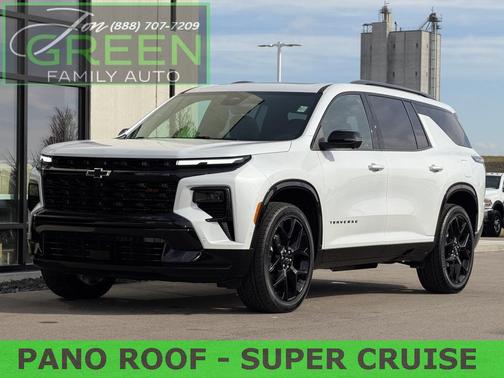 2024 Chevrolet Traverse RS