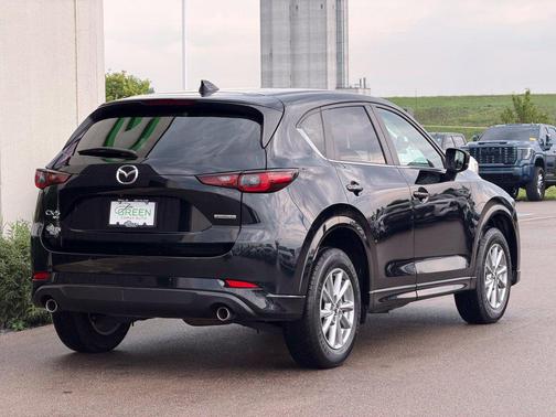 Jet Black Mica 2025 Mazda CX-5 2.5 S Preferred Package