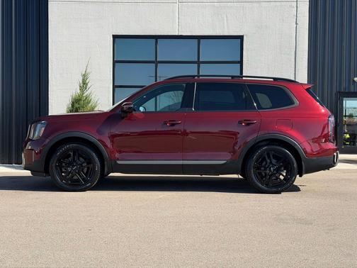 Dawning Red 2023 Kia Telluride SX X-Line