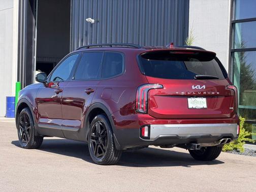 Dawning Red 2023 Kia Telluride SX X-Line