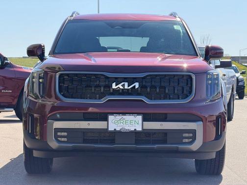 Dawning Red 2023 Kia Telluride SX X-Line