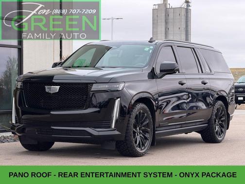 Black Raven 2024 Cadillac Escalade ESV Sport Platinum