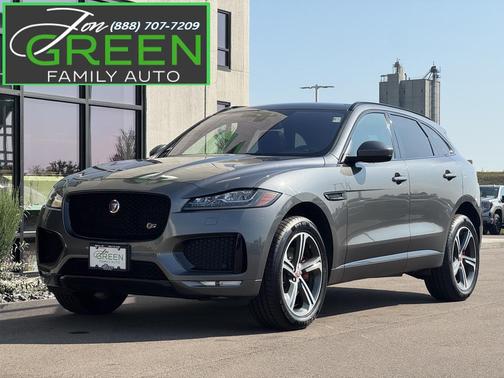 2018 Jaguar F-PACE S