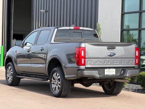 Carbonized Gray Metallic 2023 Ford Ranger LARIAT