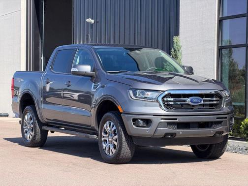 Carbonized Gray Metallic 2023 Ford Ranger LARIAT
