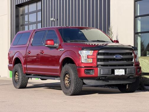 2015 Ford F-150 Lariat