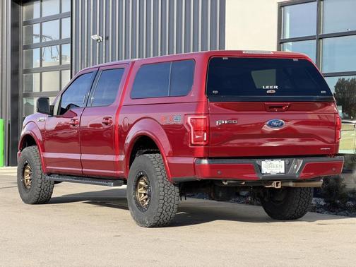 2015 Ford F-150 Lariat