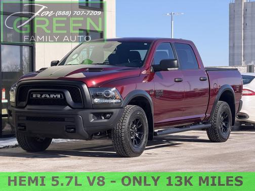 2022 RAM 1500 Classic SLT