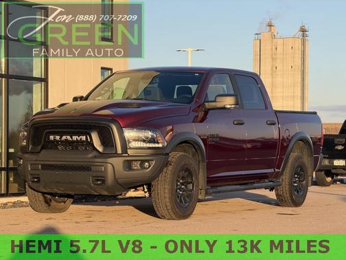 2022 RAM 1500 Classic SLT
