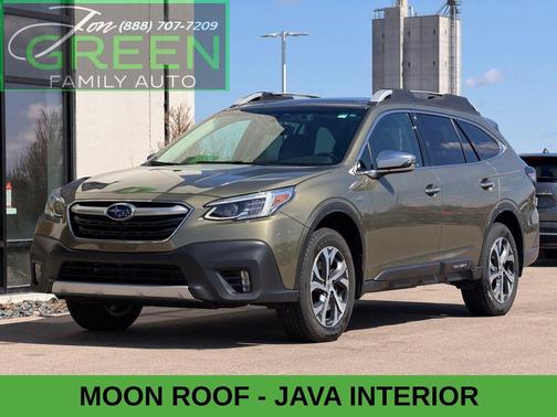 Autumn Green Metallic 2020 Subaru Outback Touring