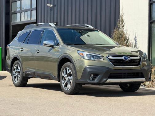 Autumn Green Metallic 2020 Subaru Outback Touring