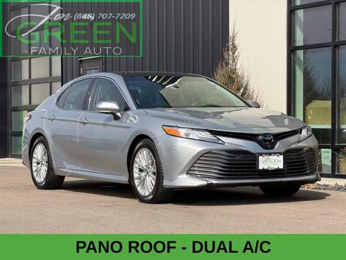 2018 Toyota Camry XLE