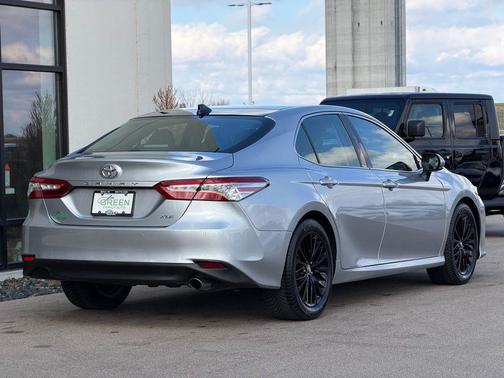 2018 Toyota Camry XLE