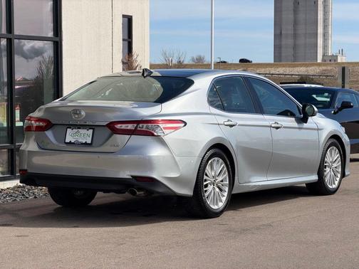 2018 Toyota Camry XLE