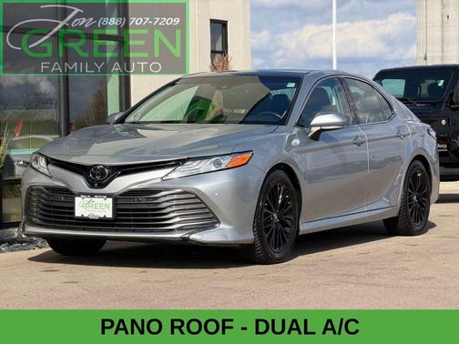 2018 Toyota Camry XLE