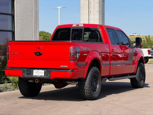Race Red 2014 Ford F-150 FX4