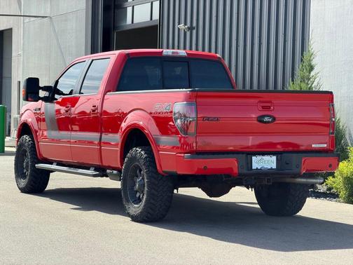 Race Red 2014 Ford F-150 FX4