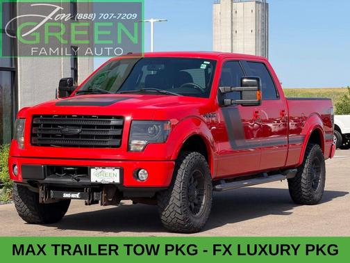 Race Red 2014 Ford F-150 FX4