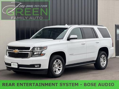 2018 Chevrolet Tahoe LT