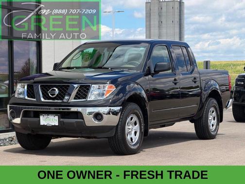 Super Black 2007 Nissan Frontier SE Crew Cab