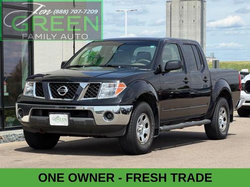 Super Black 2007 Nissan Frontier SE Crew Cab