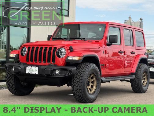 2021 Jeep Wrangler Unlimited Sahara