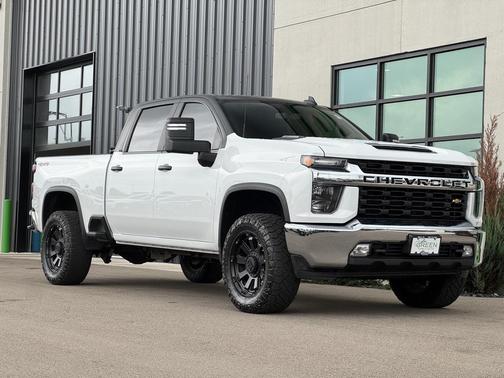 2022 Chevrolet Silverado 2500 LT