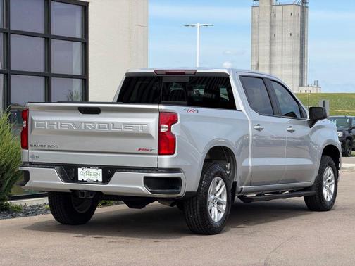 Silver Ice Metallic 2019 Chevrolet Silverado 1500 RST